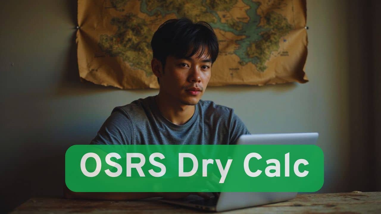 osrs dry calc