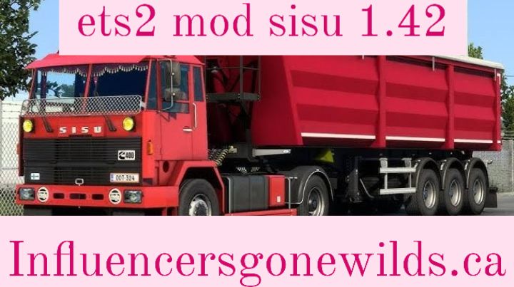 ets2 mod sisu 1.42