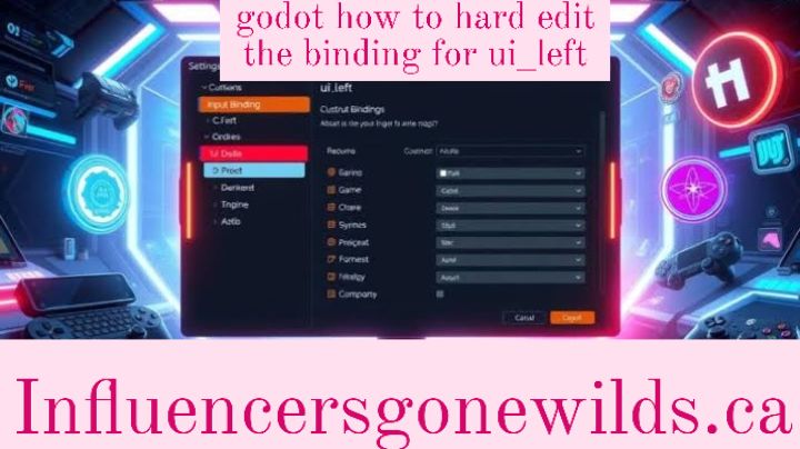 godot how to hard edit the binding for ui_left