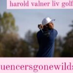 harold valner liv golf