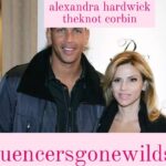 alexandra hardwick theknot corbin