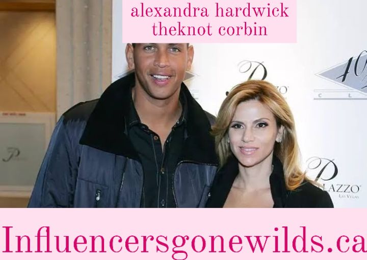 alexandra hardwick theknot corbin