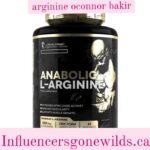 arginine oconnor bakir