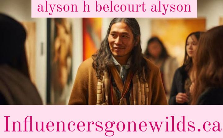 alyson h belcourt alyson