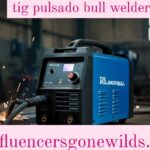 tig pulsado bull welder