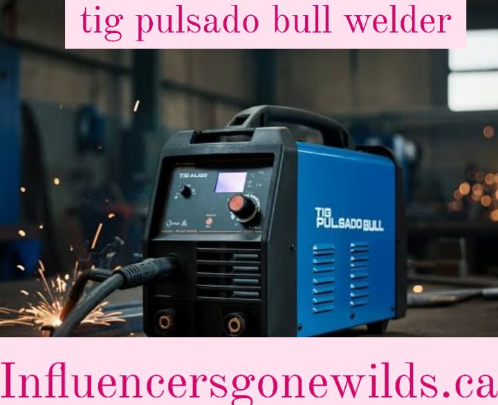 tig pulsado bull welder