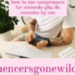 how to use compressors for nintendo gba/ds consoles by cue