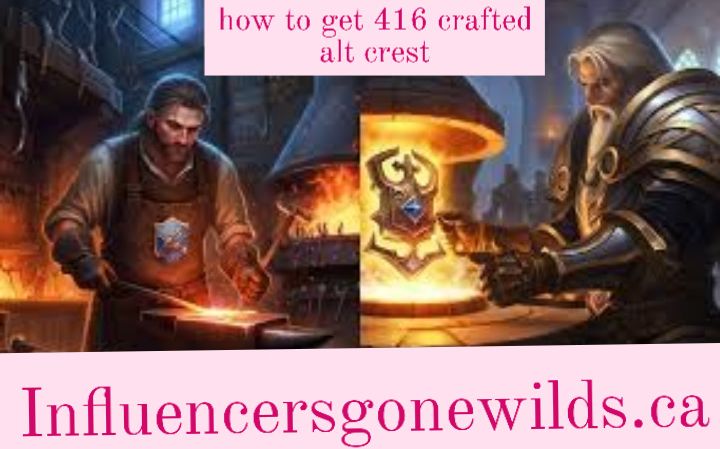 how to get 416 crafted alt crest