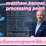 ⁠matthew benner processing point