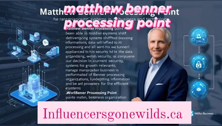 ⁠matthew benner processing point