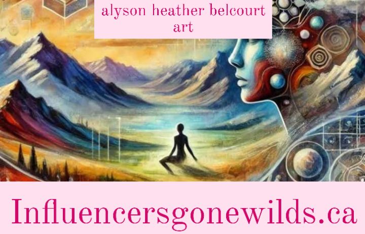 alyson heather belcourt art