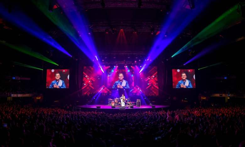 SP Balasubrahmanyam live concert at Levi's Stadium