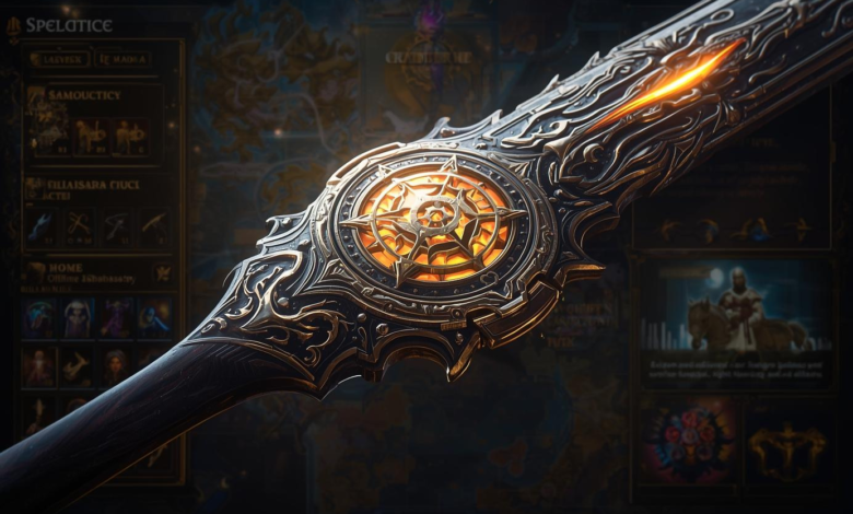 416 Alt Crest glowing in-game emblem