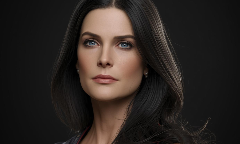 Courteney Cox 3D model in V4 Poser