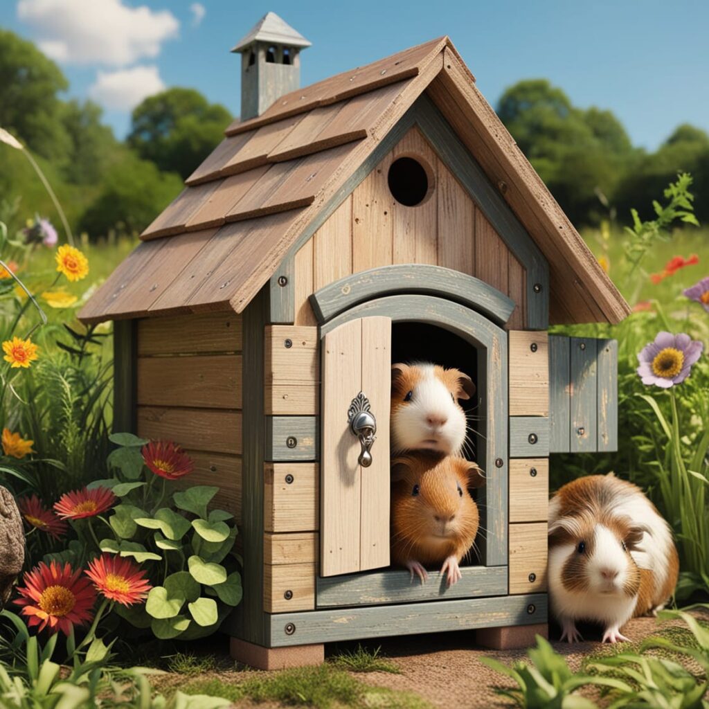 Choosing the Perfect Guinea Pig Hutch: A Comprehensive Guide to Home & Roost's Collection