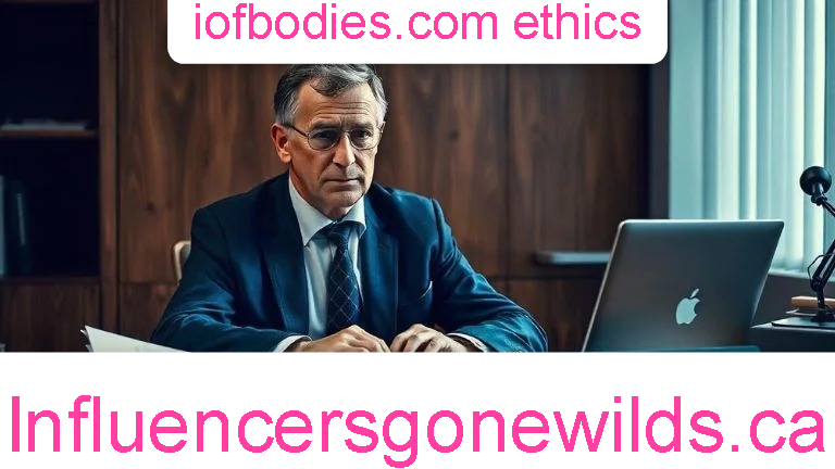 iofbodies.com ethics