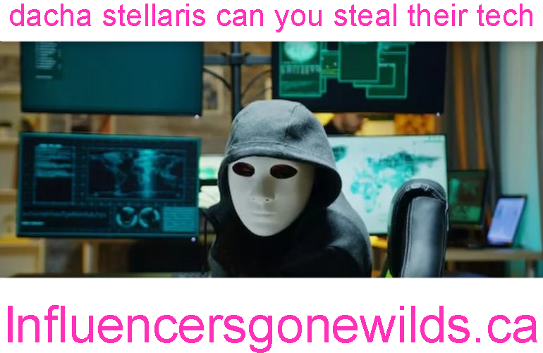 Can You Steal Technology in Stellaris from the Dacha 