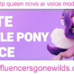 mlp queen novo ai voice model