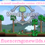 how to install tmodloader version v2024.05.3.1