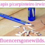 lapis p/carpinteiro irwin