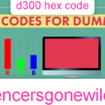 d300 hex code