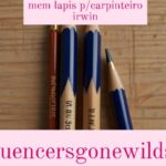 mcm lapis p/carpinteiro irwin