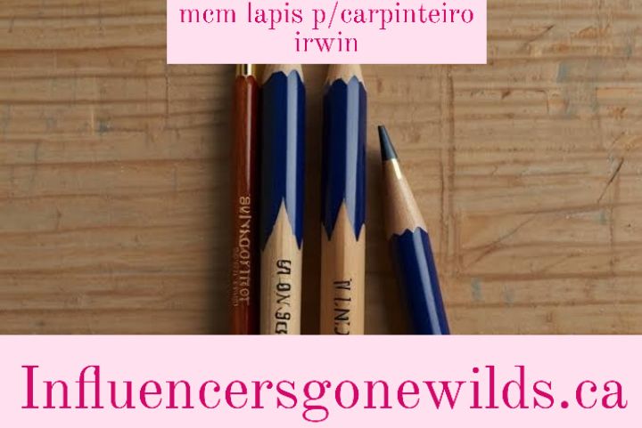 mcm lapis p/carpinteiro irwin