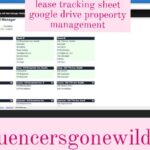 lease tracking sheet google drive propeorty management