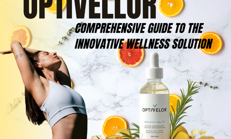 Optivellor supplement for energy and wellness.