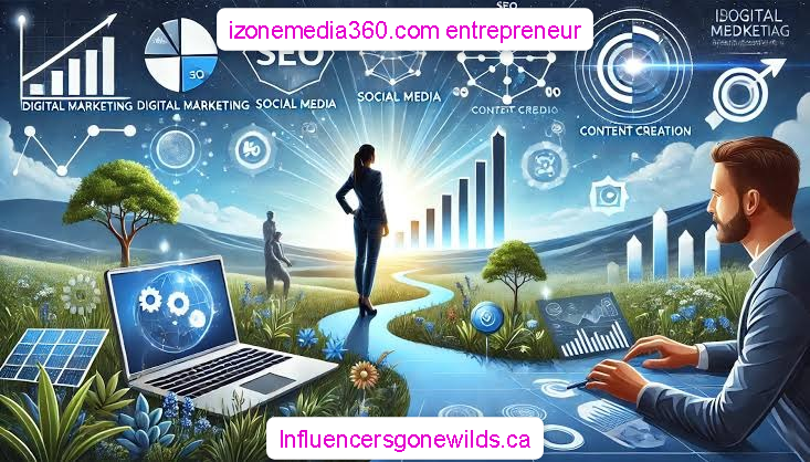 izonemedia360.com entrepreneur