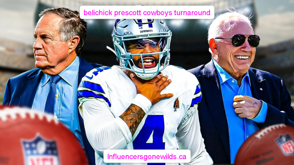 belichick prescott cowboys turnaround