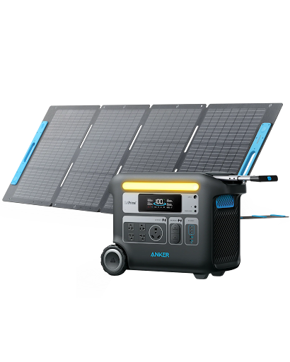 Portable Solar Generator: The Perfect Source of Power On The Go!