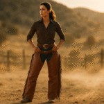How Womens Western Chaps Redefine Modern Cowgirl Fashion