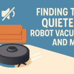 Quietest Robot Vacuum and Mop for Condos & Apartments