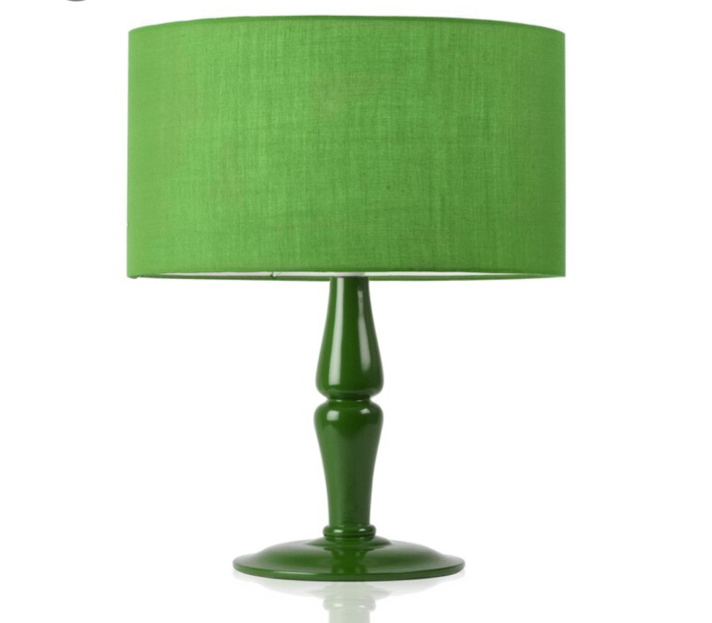 Emerald Noir: The Psychology of Green & Black Lighting