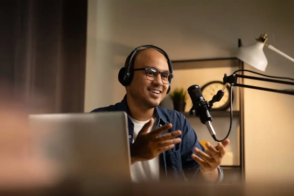 Why Businesses Start Podcasts in 2025 (And What’s In It for Them?)