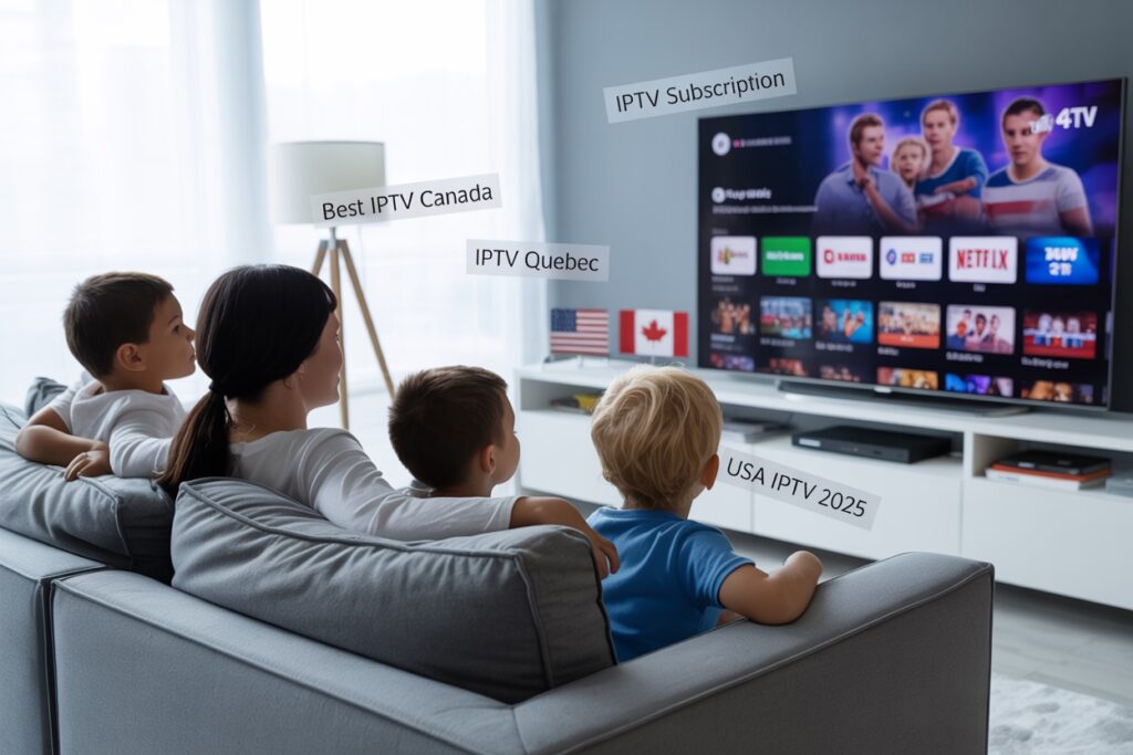 Best IPTV Subscription Services in the USA & Canada (2025 Tested List)