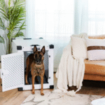 Creating the Perfect Placement for Your Dog Crate: A Guide to Comfort and Calm