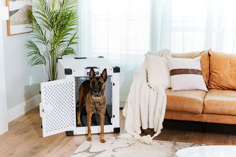 Creating the Perfect Placement for Your Dog Crate: A Guide to Comfort and Calm