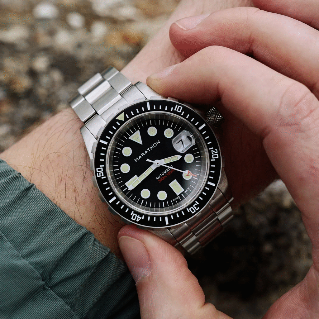 The Marathon 41MM OSAR-D: A Purpose-Built Dive Watch That Goes Beyond the Surface