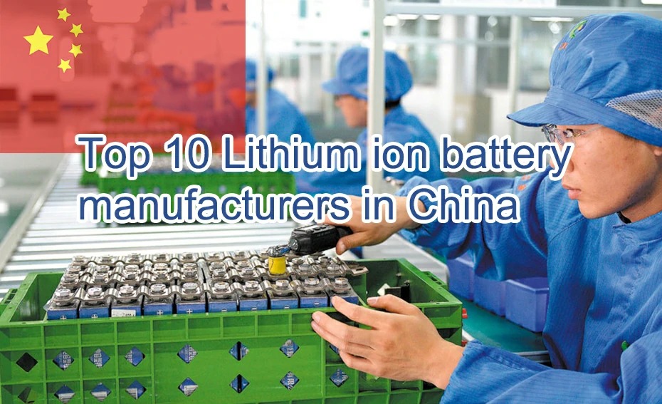 Top 10 Lithium-ion Battery