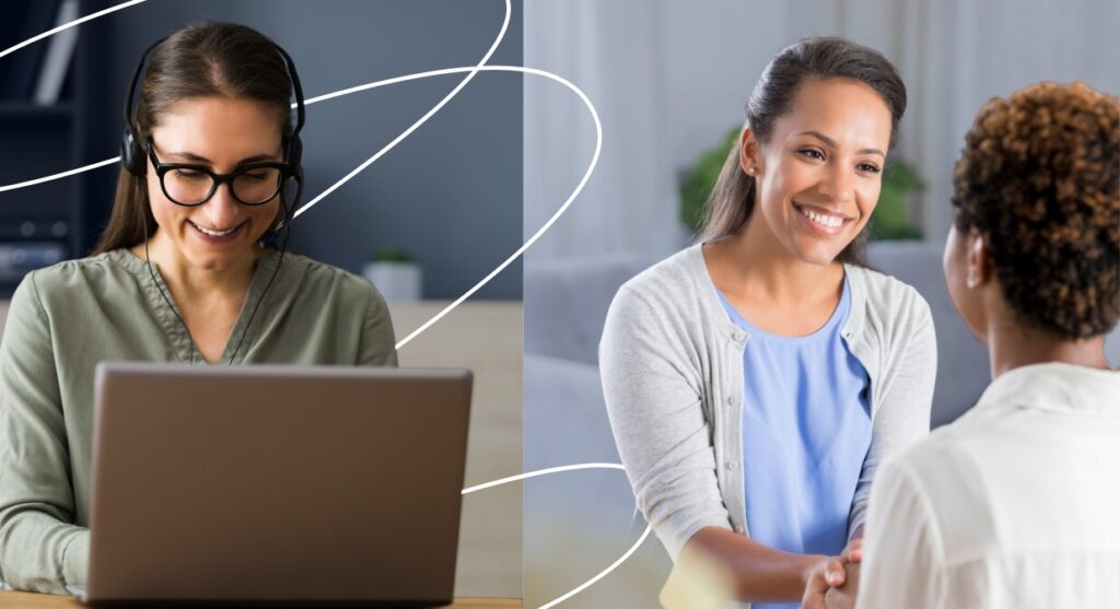Online vs. In-Person Psychotherapy