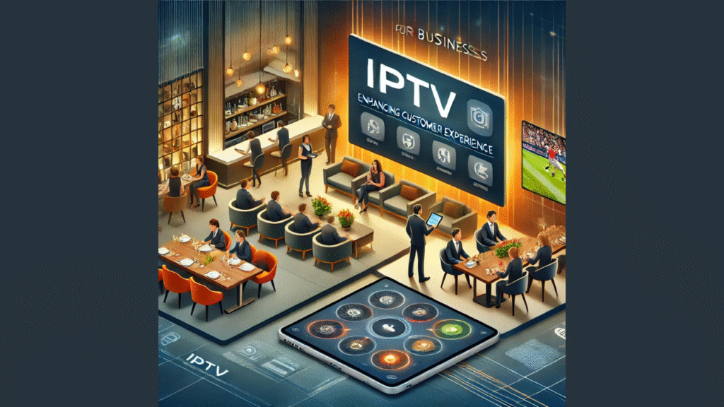 IPTV for Businesses
