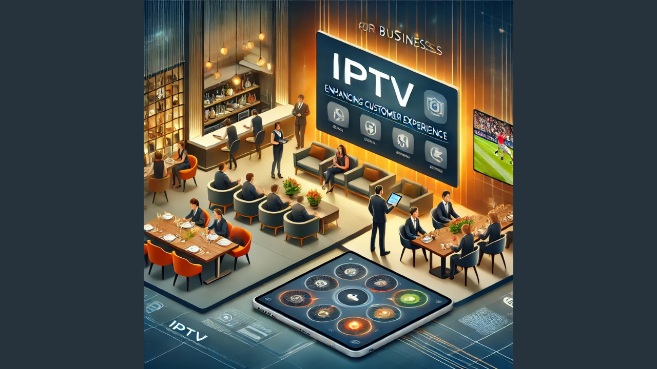 IPTV for Businesses