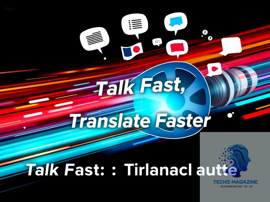 Translate Faster: Tools