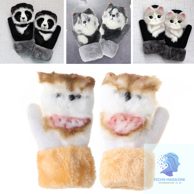 Animal Mittens
