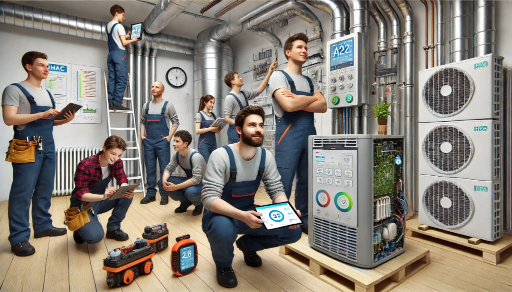 Mastering HVAC Skills: Why Online Training Is the Future of the Industry
