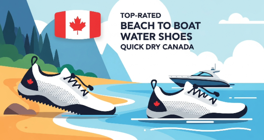 Top-Rated Beach-to-Boat Water Shoes for Quick Drying in Canada (2025 Guide)