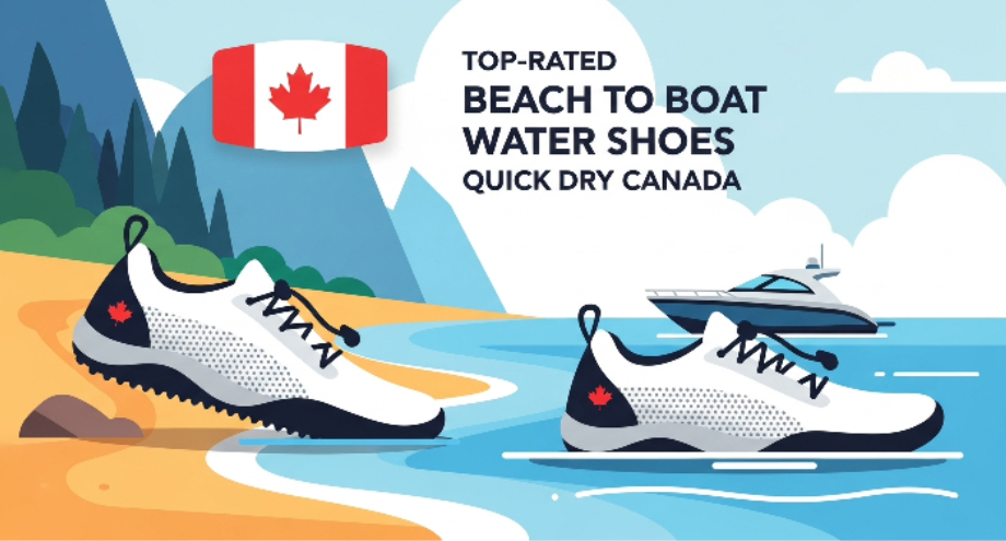 Top-Rated Beach-to-Boat Water Shoes for Quick Drying in Canada (2025 Guide)