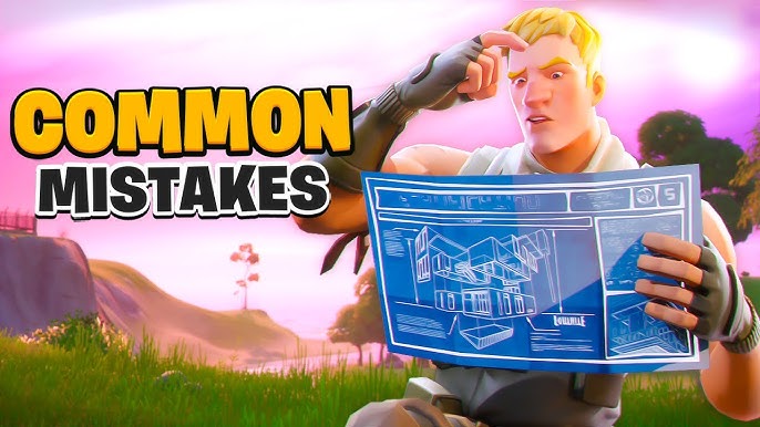 Common Fortnite Mistakes New Players Make